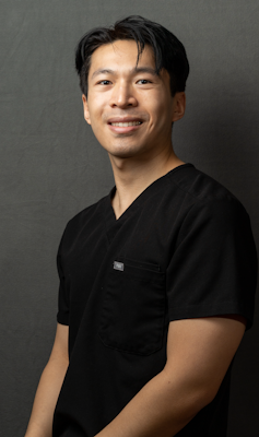 our orthodontist, Dr. Christopher Lai, headshot 