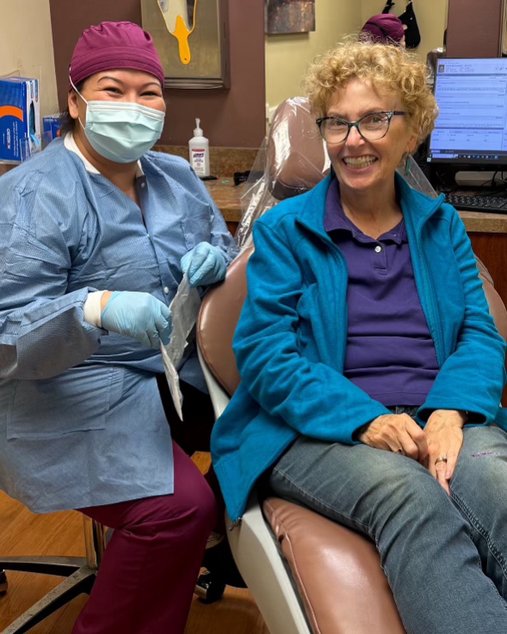 Dr. Kellyn Hodges' adult Invisalign patient