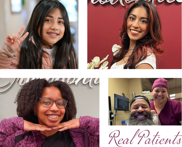 Smiling patients at Kellyn Hodges Orthodontics