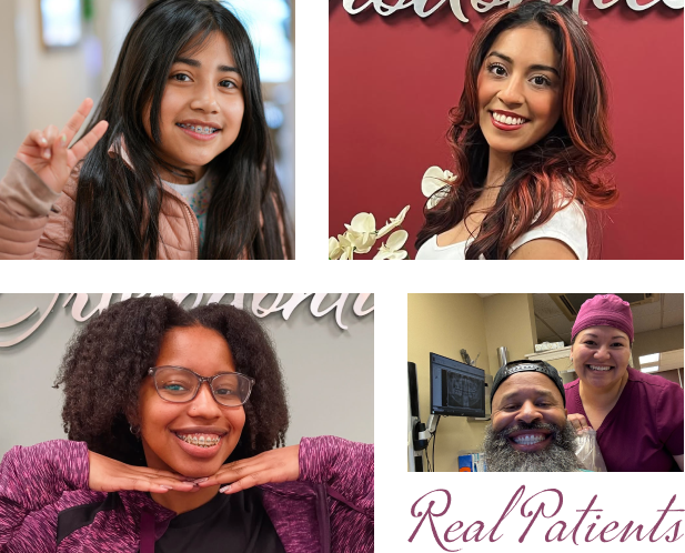 Smiling patients at Kellyn Hodges Orthodontics