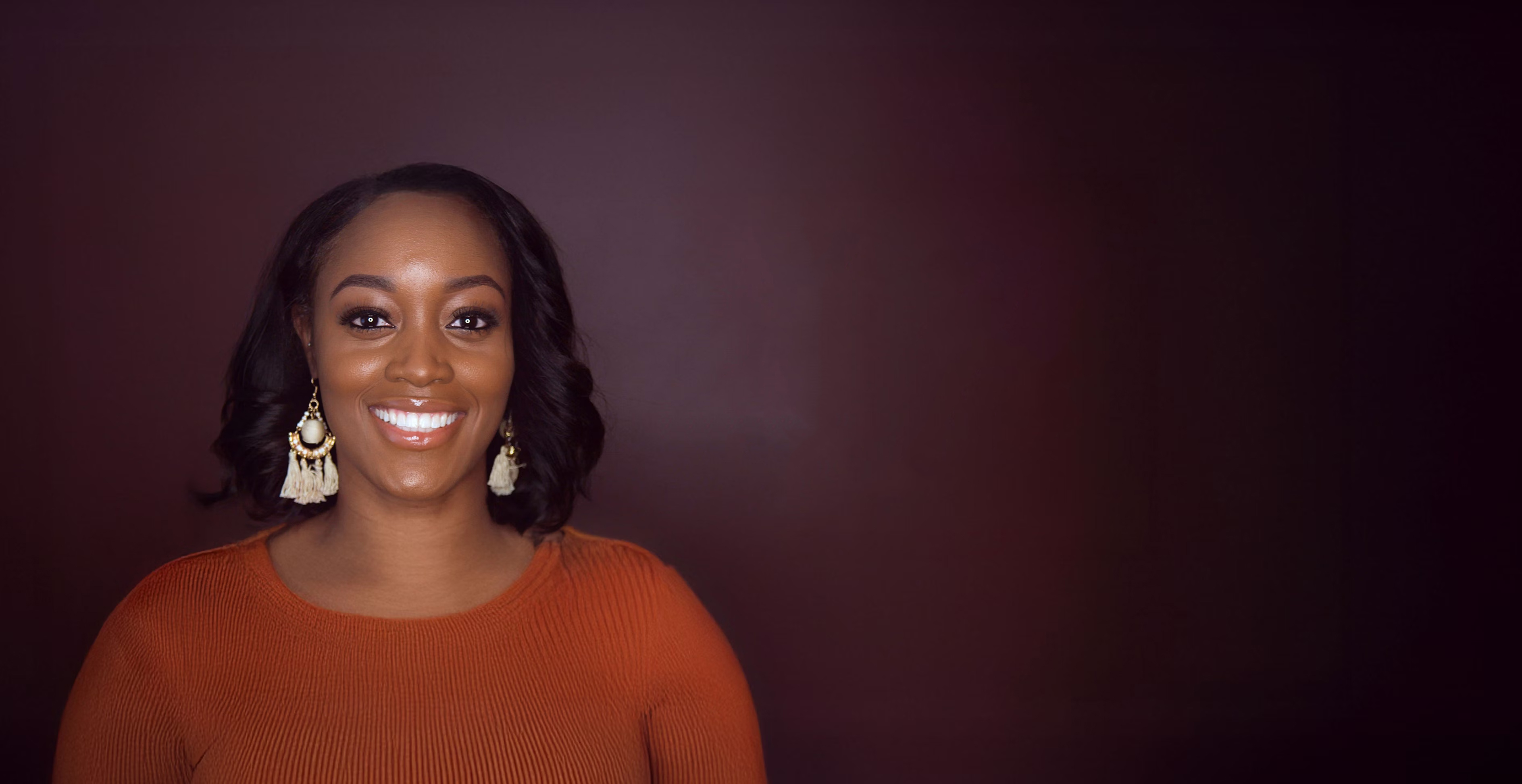 Smiling patient at Hodges Orthodontics