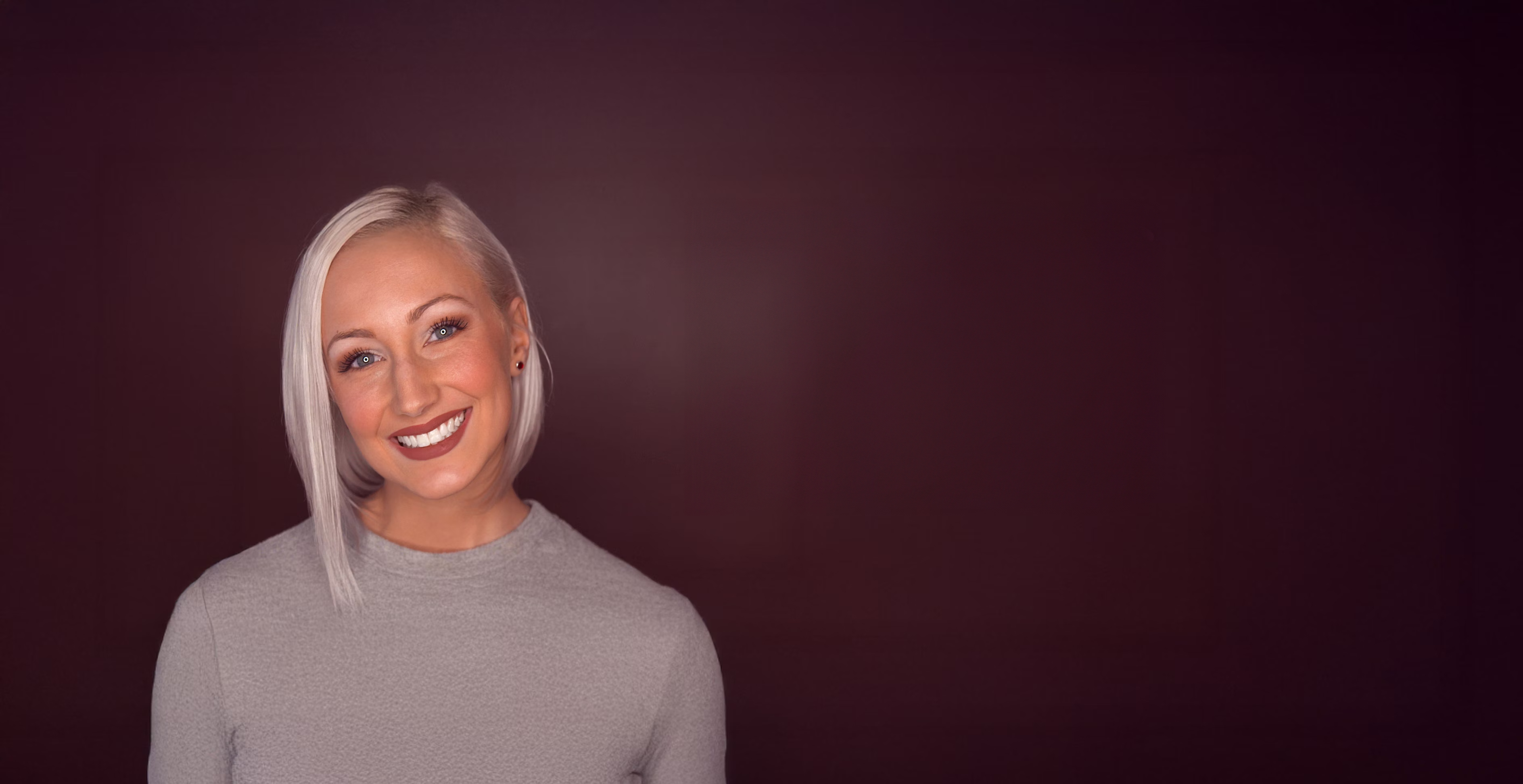 Smiling patient at Hodges Orthodontics