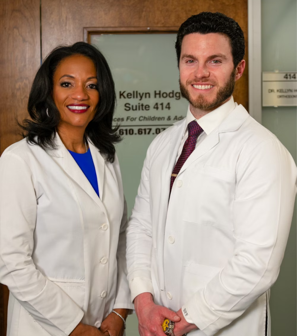 Drs. Kellyn Hodges and Bryan Foley