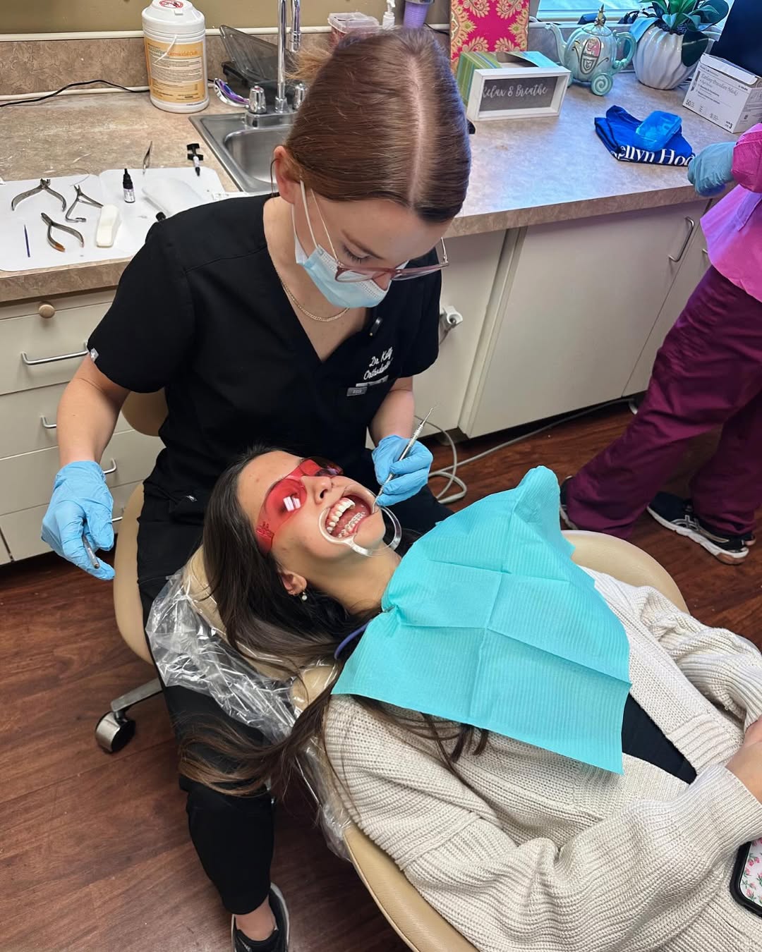 orthodontic treatment