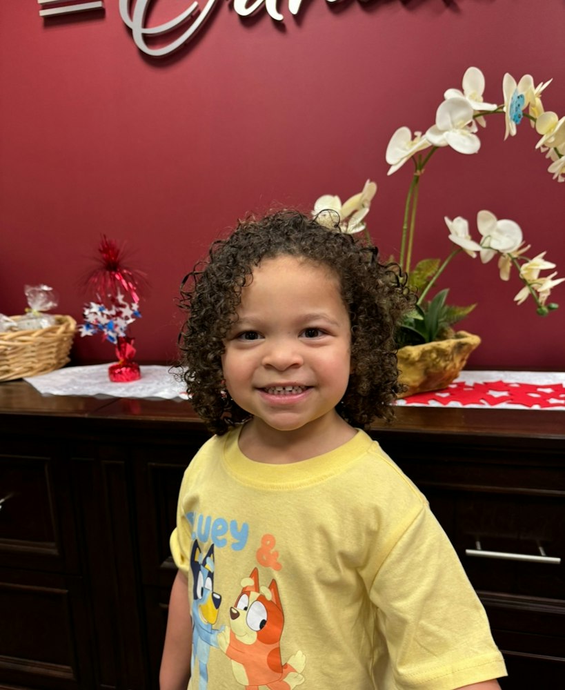 young orthodontics patient