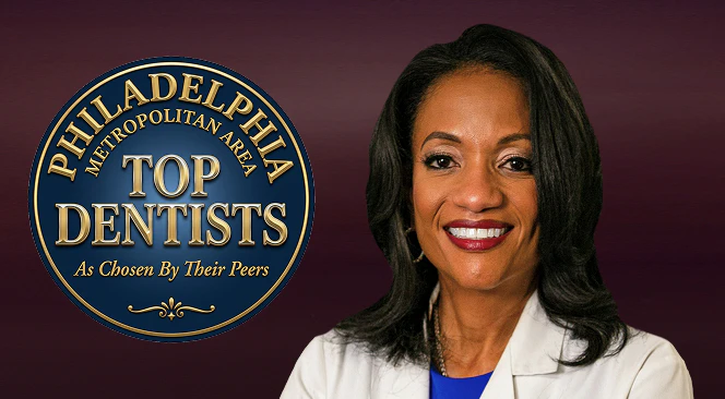 Dr. Hodges and a Top Dentist award