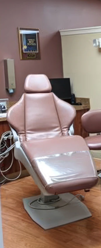 Dental chair at Bensalem office