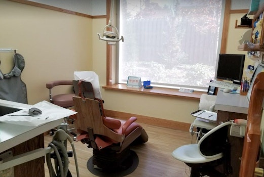 Dental exam room