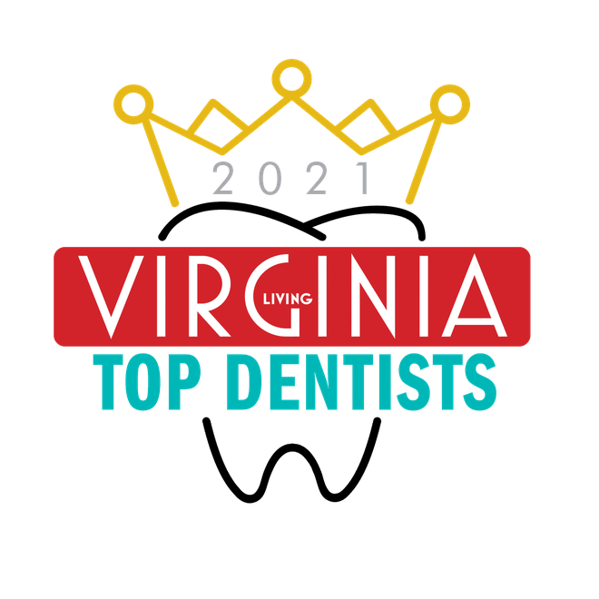 Virginia Living Top Dentists 2021