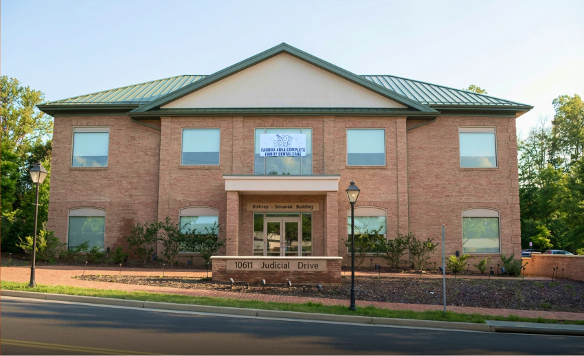 Exterior of Fairfax Dental office