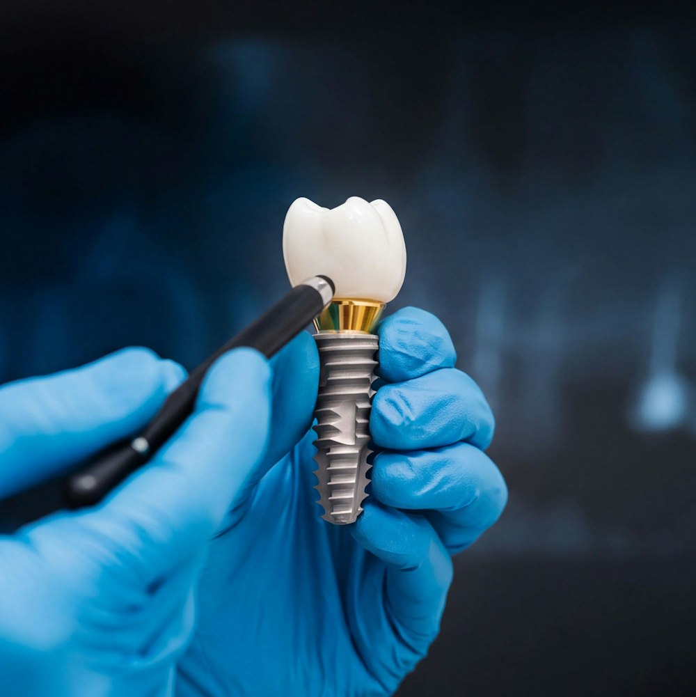 Implant crown