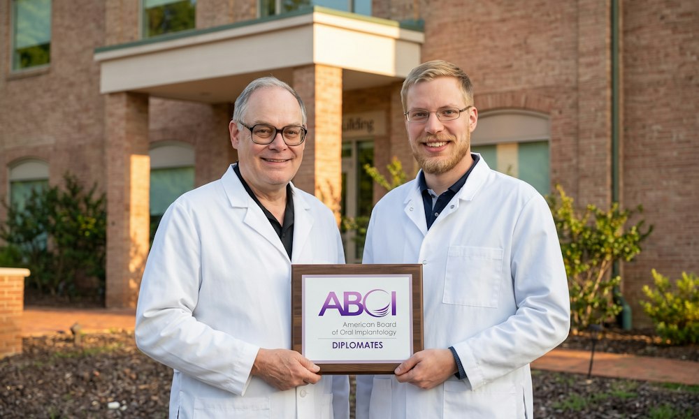 Dr. Kirksey and Dr. Milan Simanek