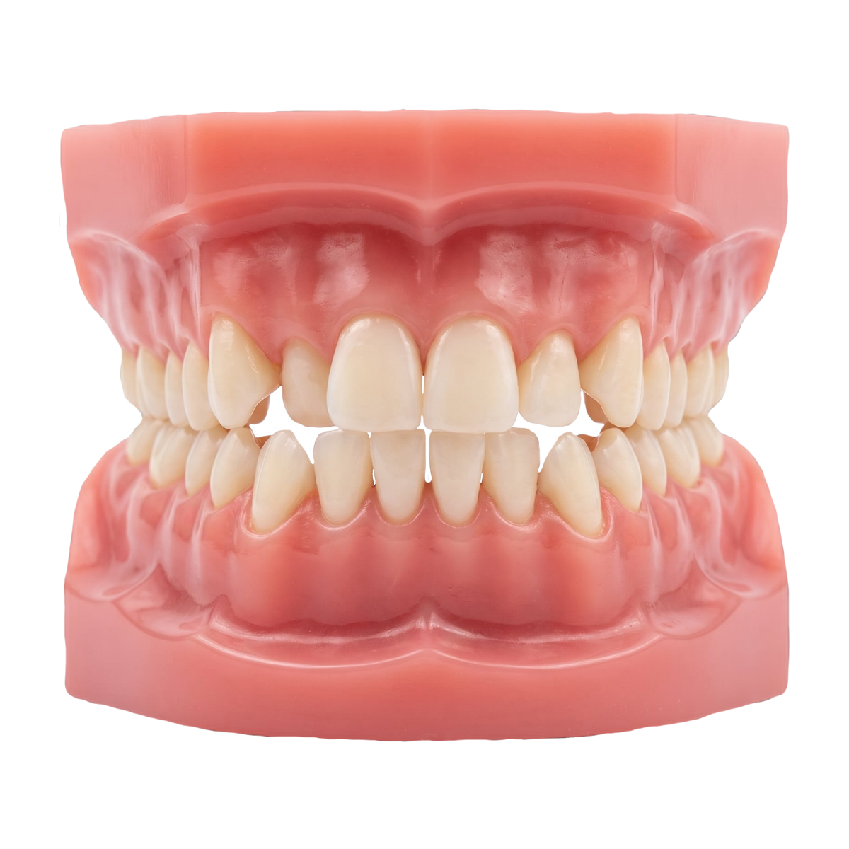 Crooked teeth icon