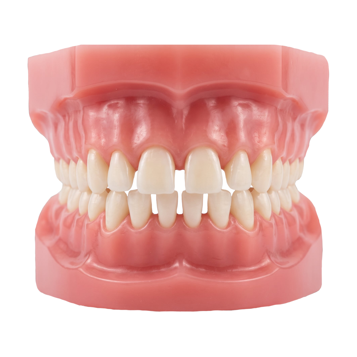 Gapped teeth icon