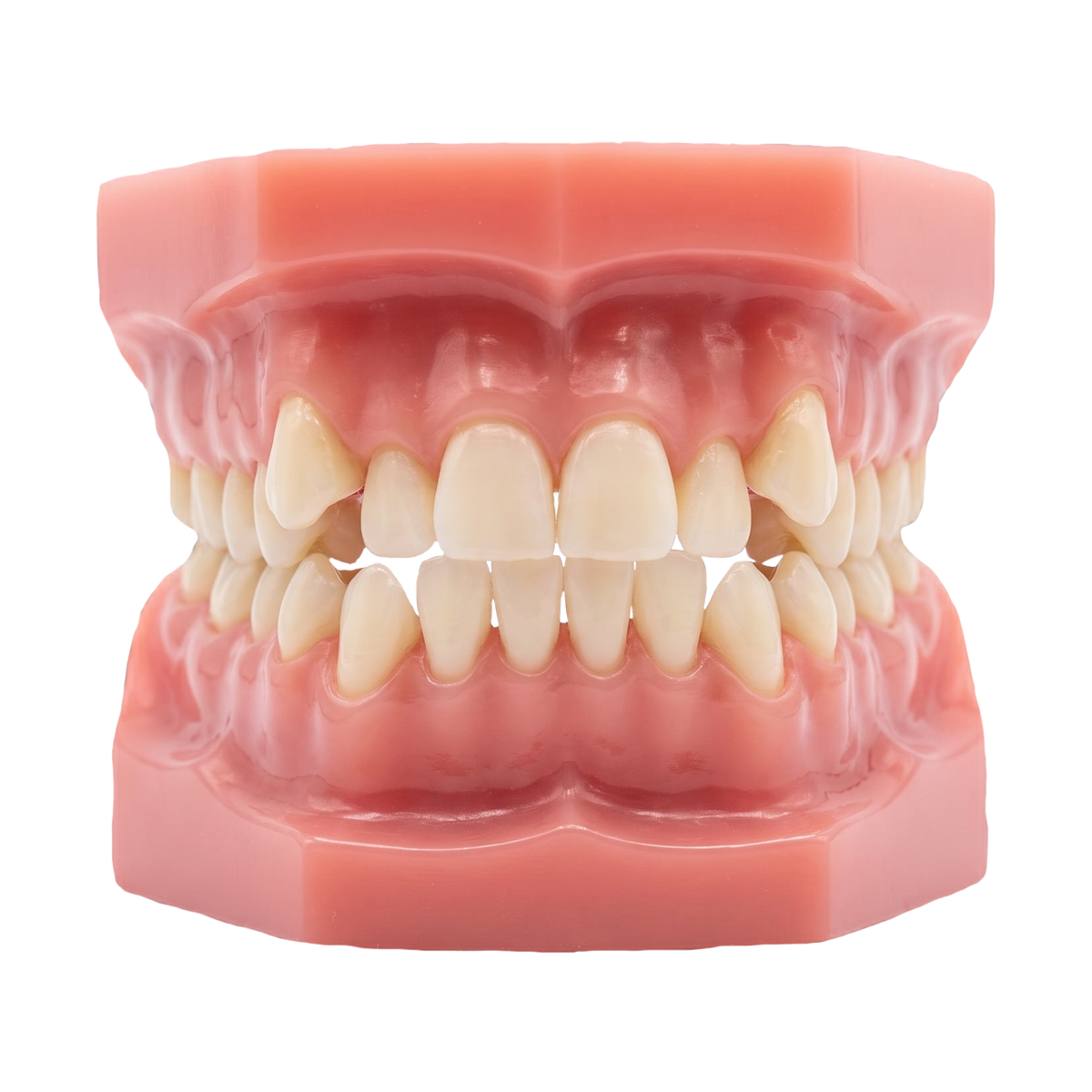 Overcrowded teeth icon