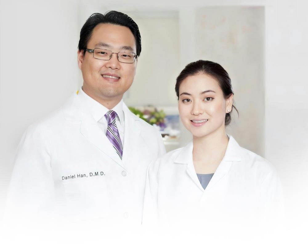 dr han and dr ahn portrait