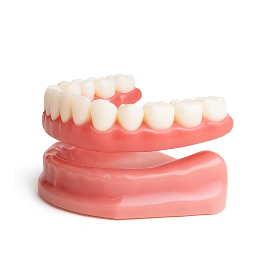Traditional dentures