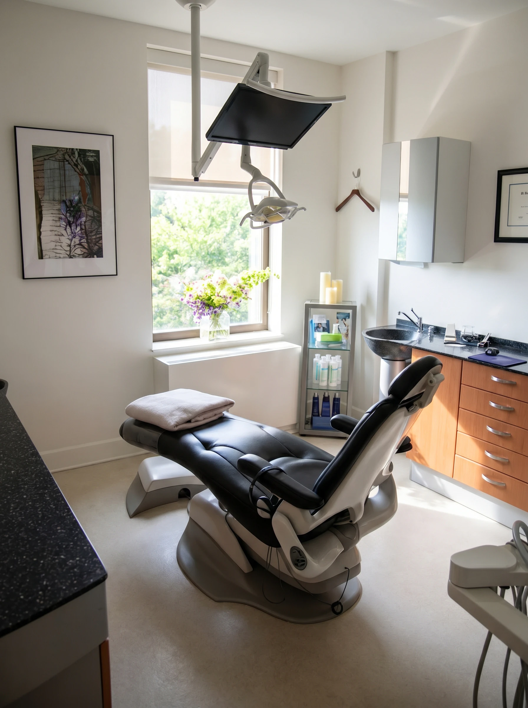 dental chair suite
