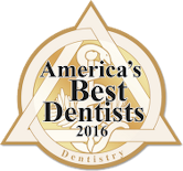 America's Best Dentists 2016 award