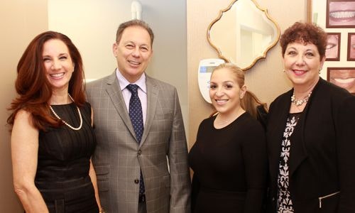 Dr. Ramirez with dental team