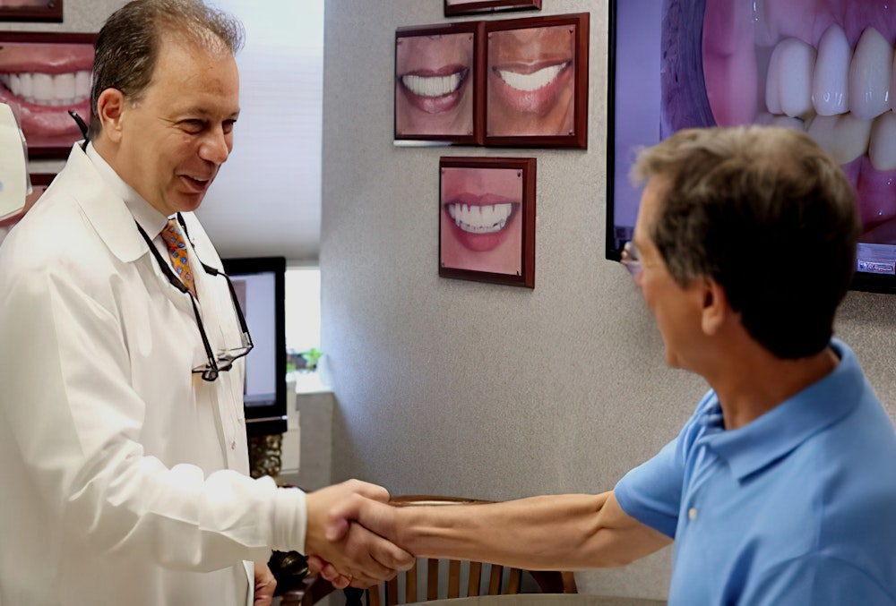 Dr. Anthony Ramirez and Patient