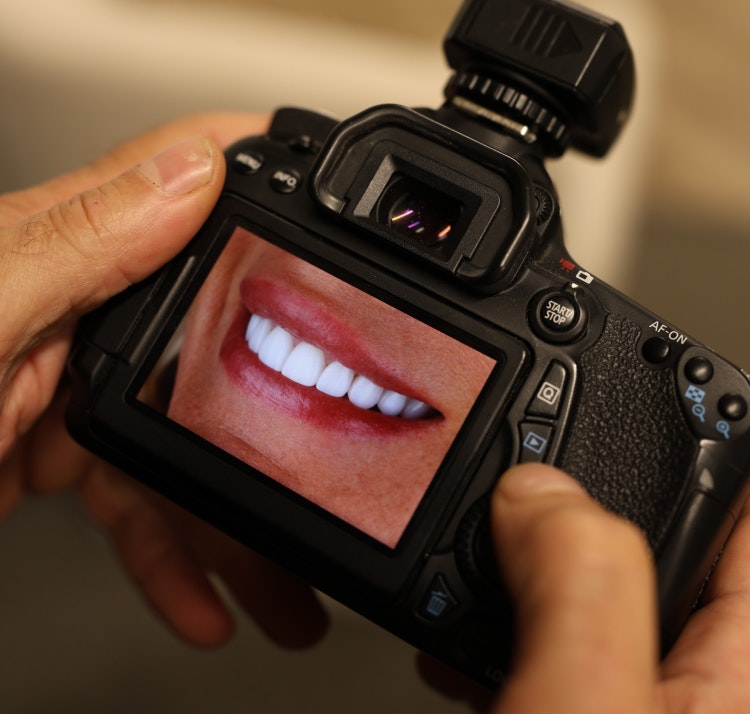 previewing picture on digital camera