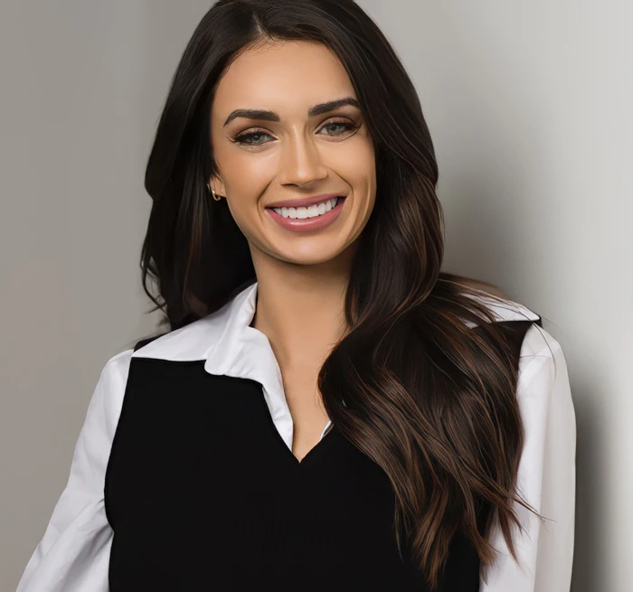 Real Patient Smiling