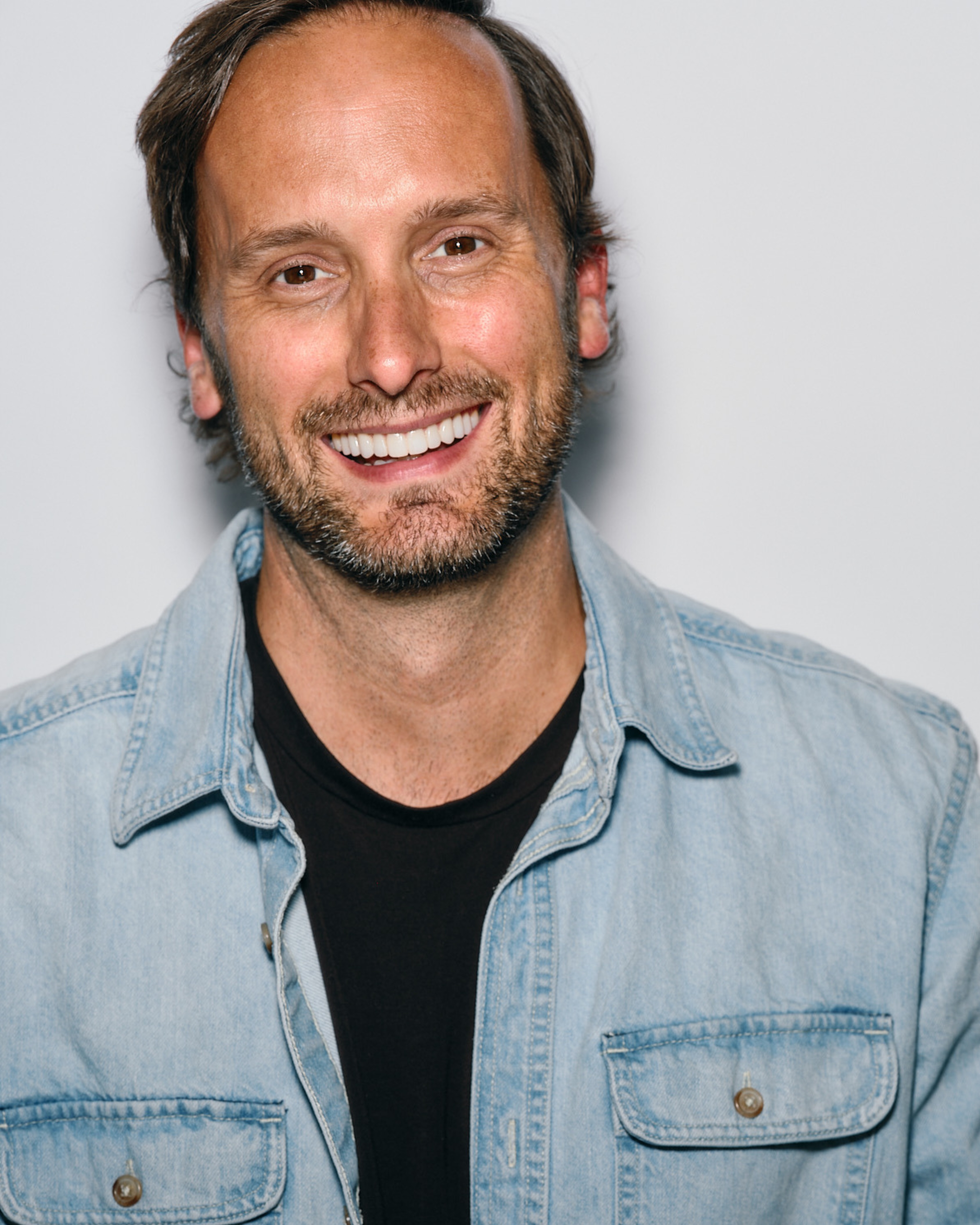 smiling man
