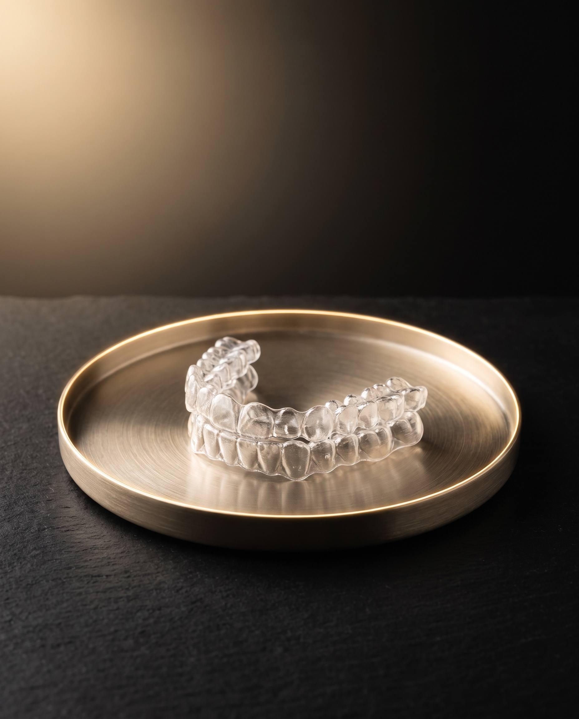 clear aligner tray