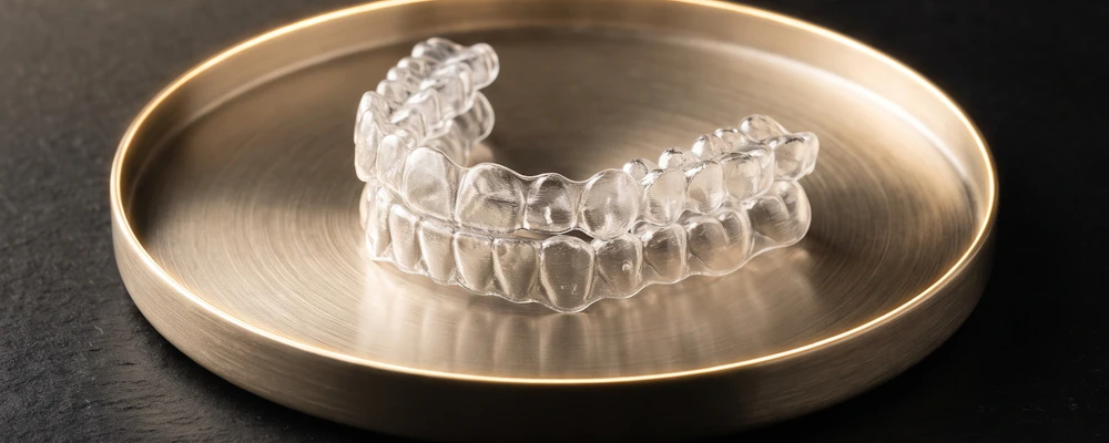 clear aligner tray