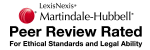 Peer Review Rated Martindale-Hubbell