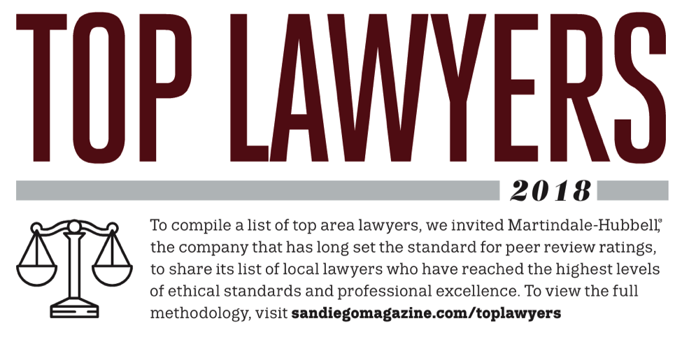 2018 Top Lawyers