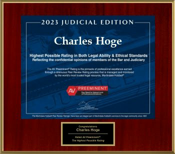 2023 Charles Hoge Judicial Edition
