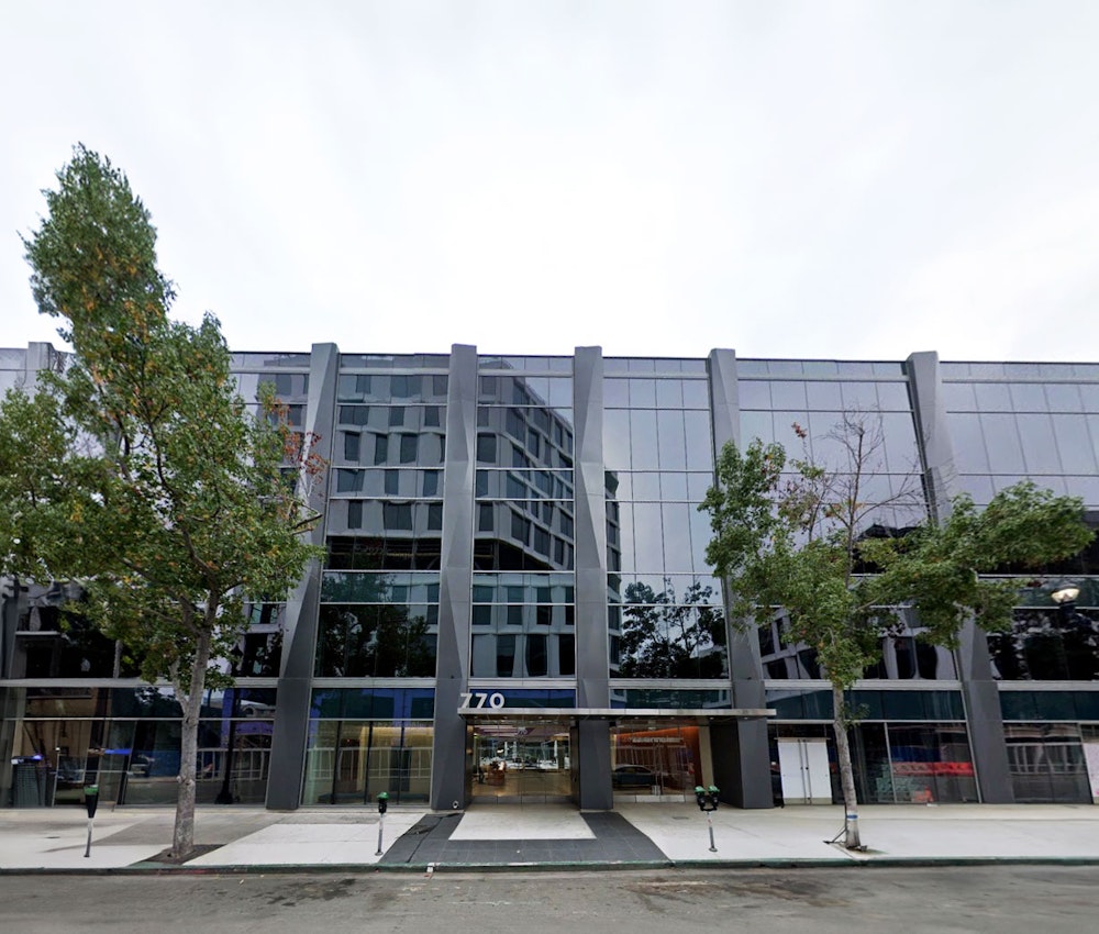 Outside of the Hoge Law Firm building