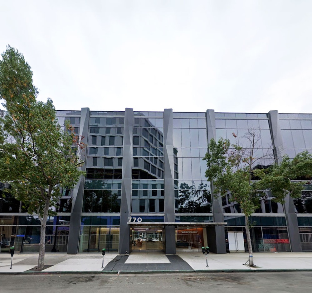 Outside of the Hoge Law Firm building