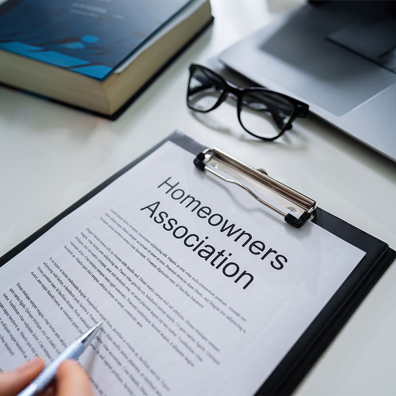 HOA paperwork