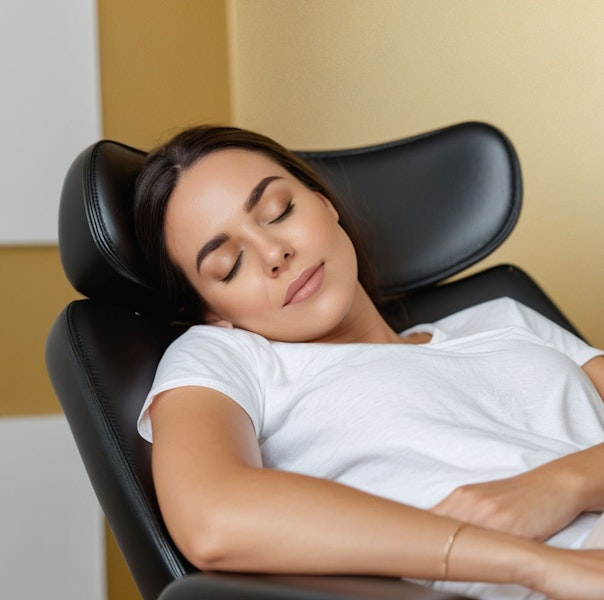 Sedation dentistry patient