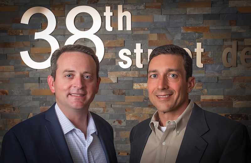 Drs. David J. Tasch and Mike Meek at their Austin dental office