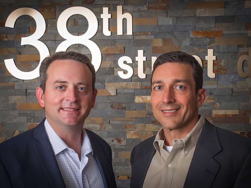Drs. David J. Tasch and Mike Meek at their Austin dental office