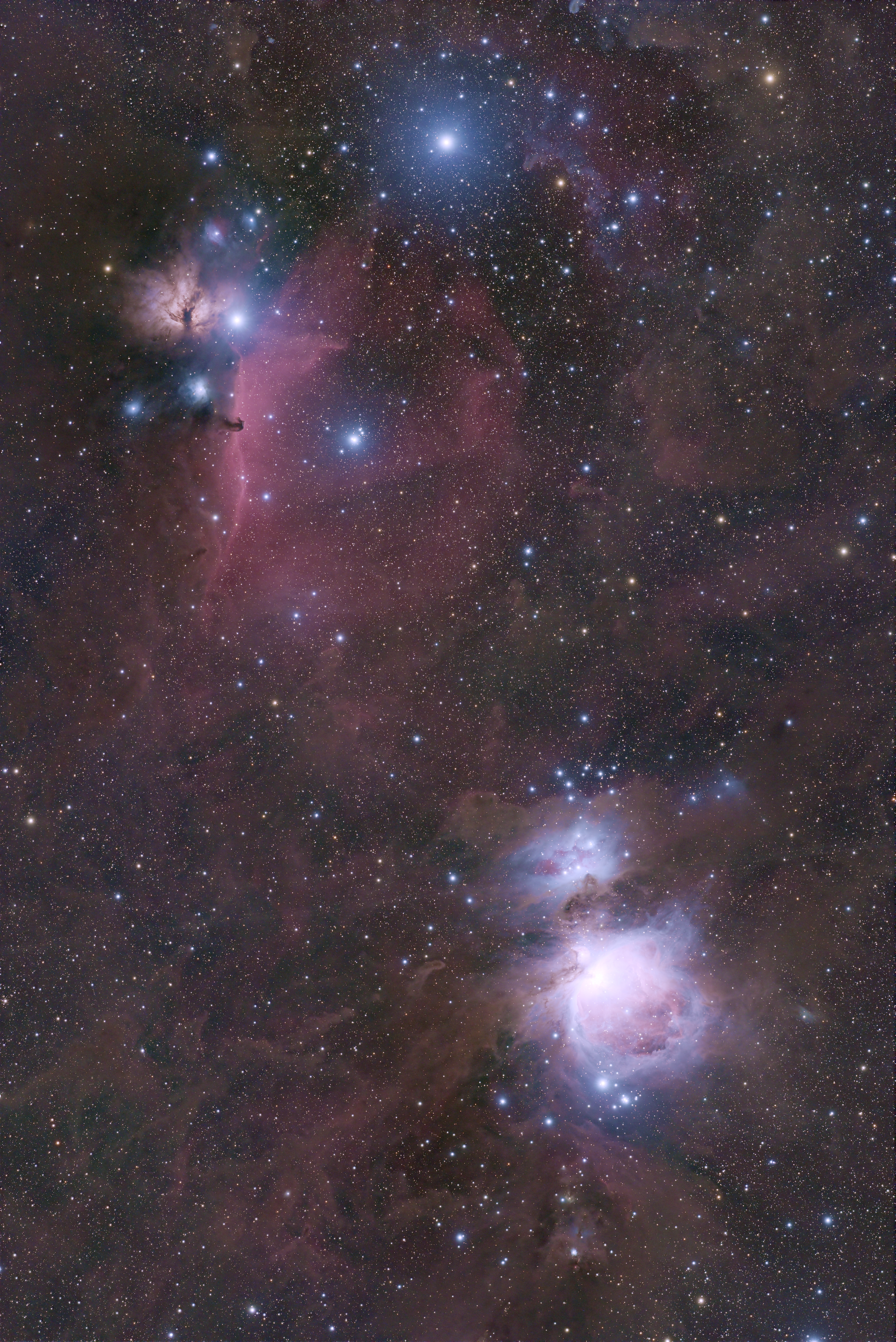 Dr. Tasch's personally taken photo of space