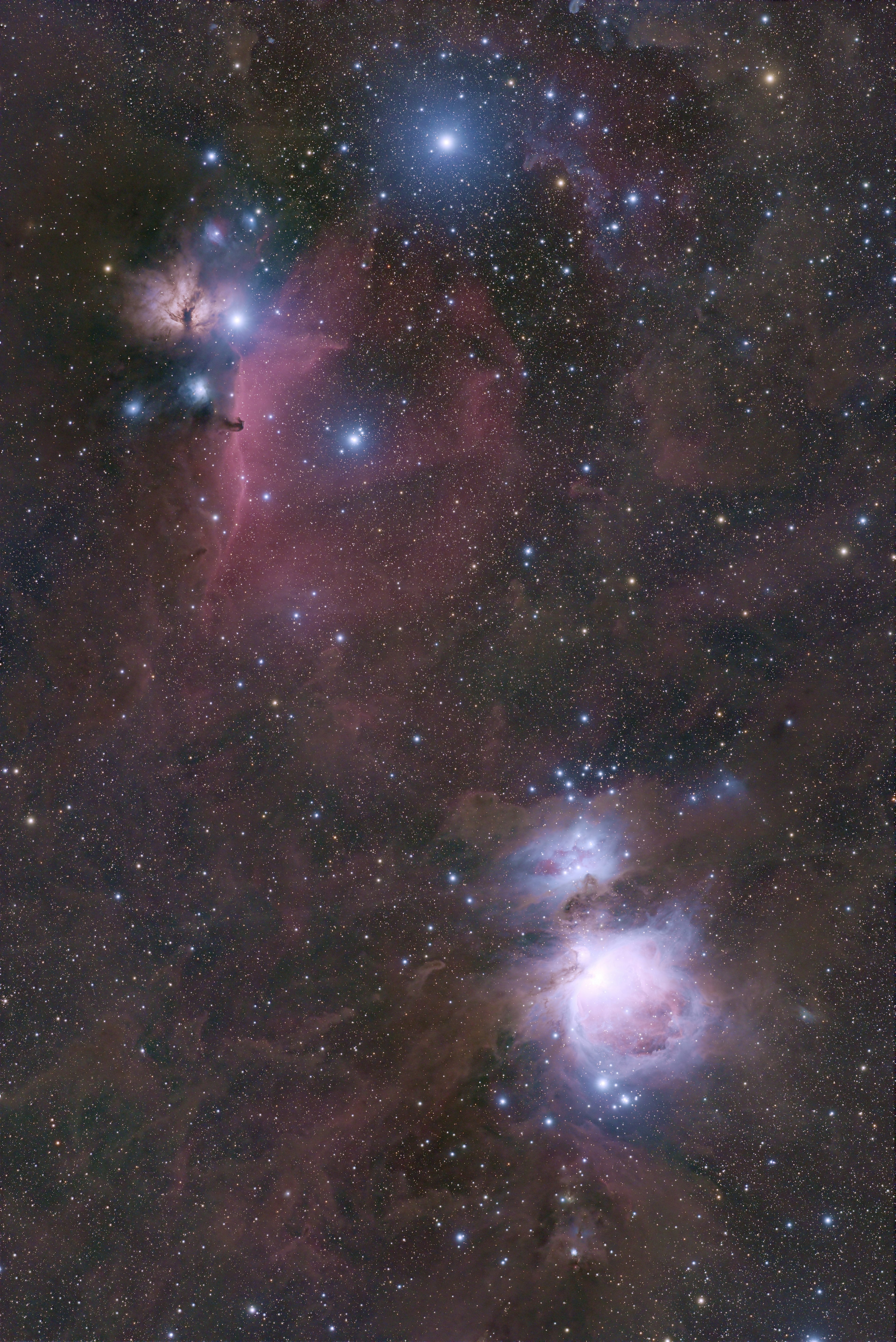 Dr. Tasch's personally taken photo of space