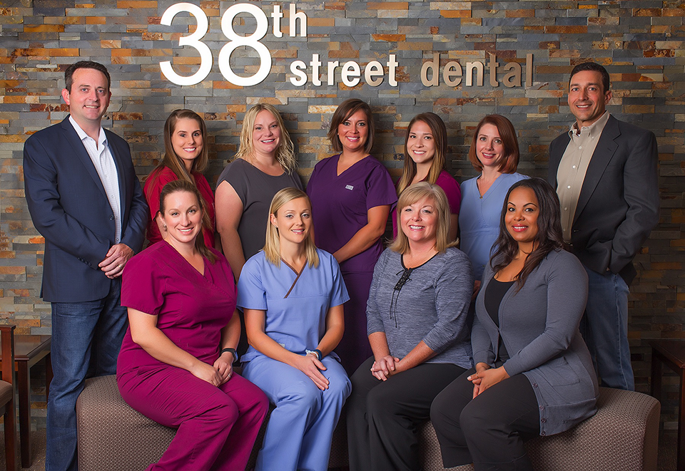 The team at 38th Street Dental