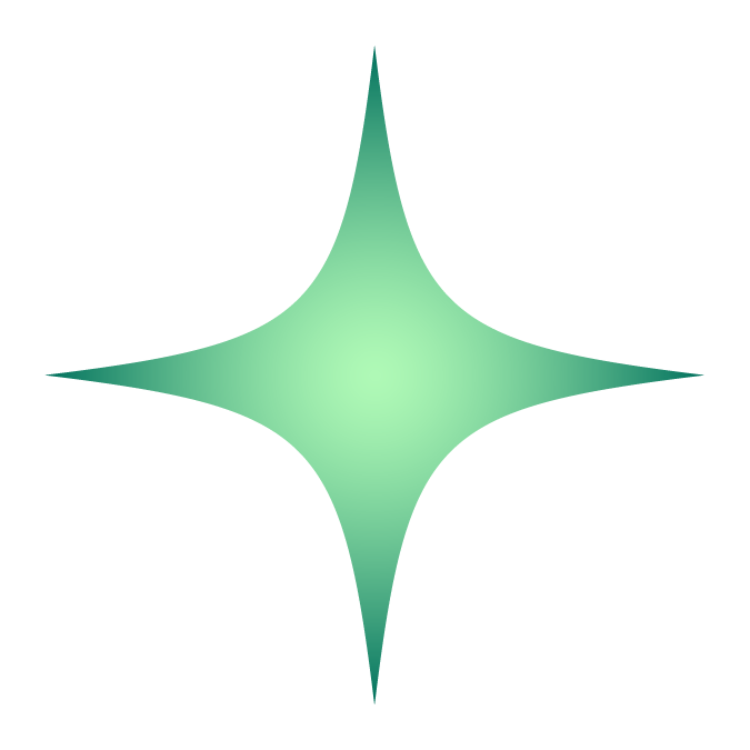 green star