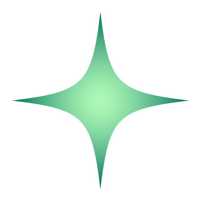 green star