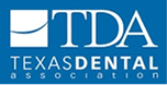 Texas Dental Association logo