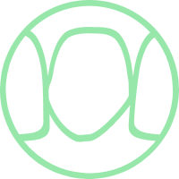 Unusually shaped teeth