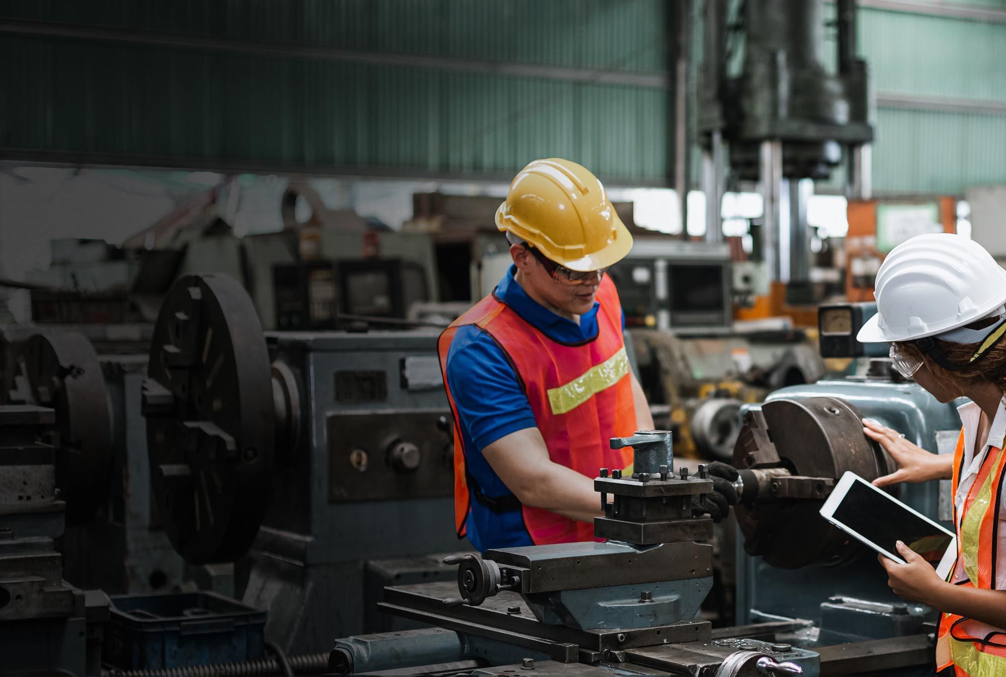 Construction workers