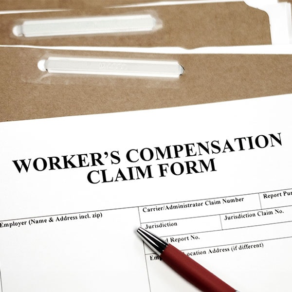 Worker's compensation form