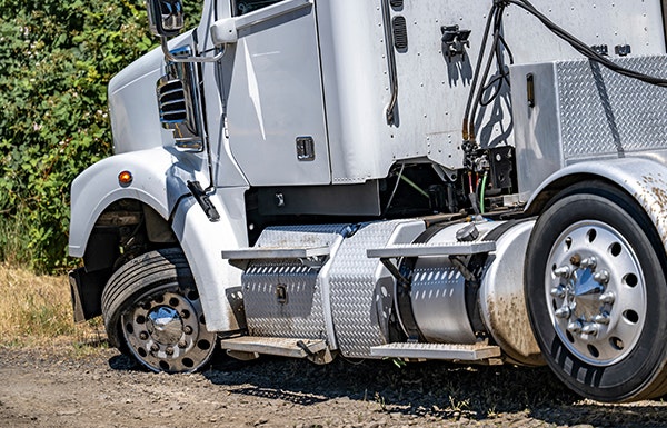 truck crash