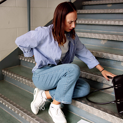 slip and fall accident